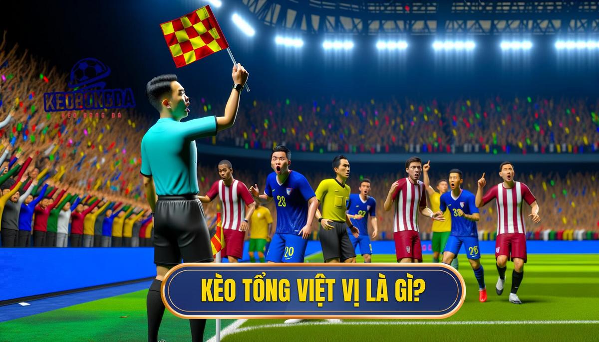 Kèo cược tổng số lần việt vị là gì