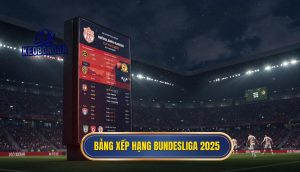 Bảng xếp hạng Bundesliga 2025