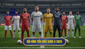 Đội hình tiêu biểu Serie A 2025