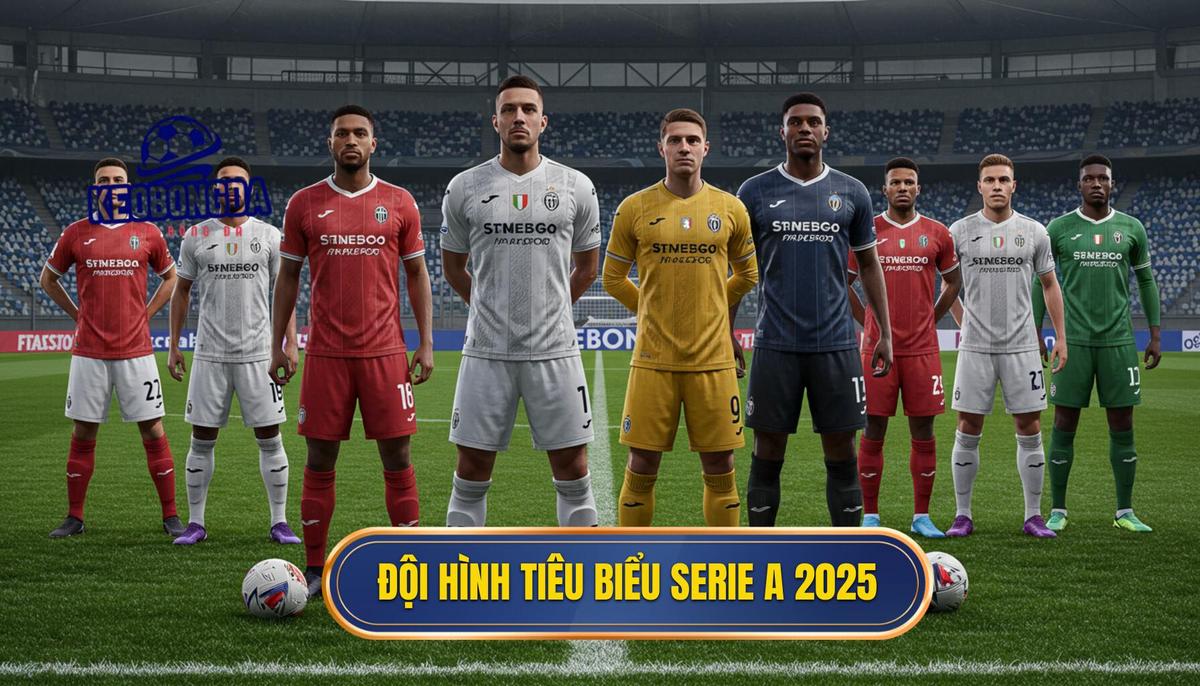 Dự Đoán Đội hình tiêu biểu Serie A 2025: Phân Tích Chuyên Sâu Từ KÈO BÓNG ĐÁ 3 Đội hình tiêu biểu Serie A 2025