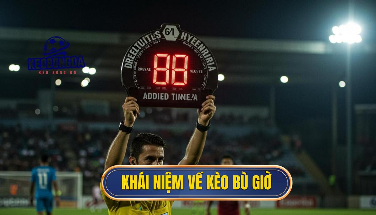 Cá Cược Kèo Bù Giờ Cho Người Mới: Nắm Vững Cơ Hội Vàng Cuối Trận 1 Khái Niệm Cơ Bản Về Kèo Bù Giờ (Injury Time_Added Time)