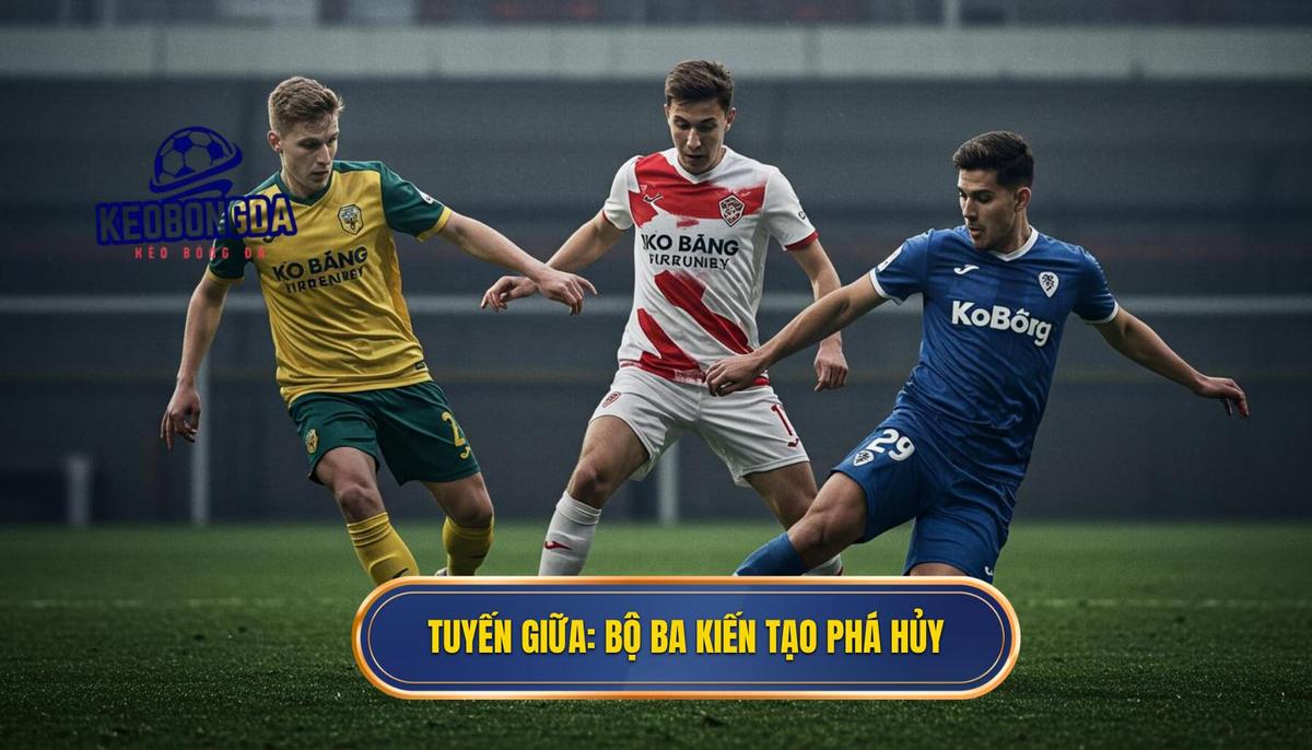 Dự Đoán Đội hình tiêu biểu Serie A 2025: Phân Tích Chuyên Sâu Từ KÈO BÓNG ĐÁ 2 Khu Vực Tuyến Giữa_ Bộ Ba Kiến Tạo và Phá Hủy