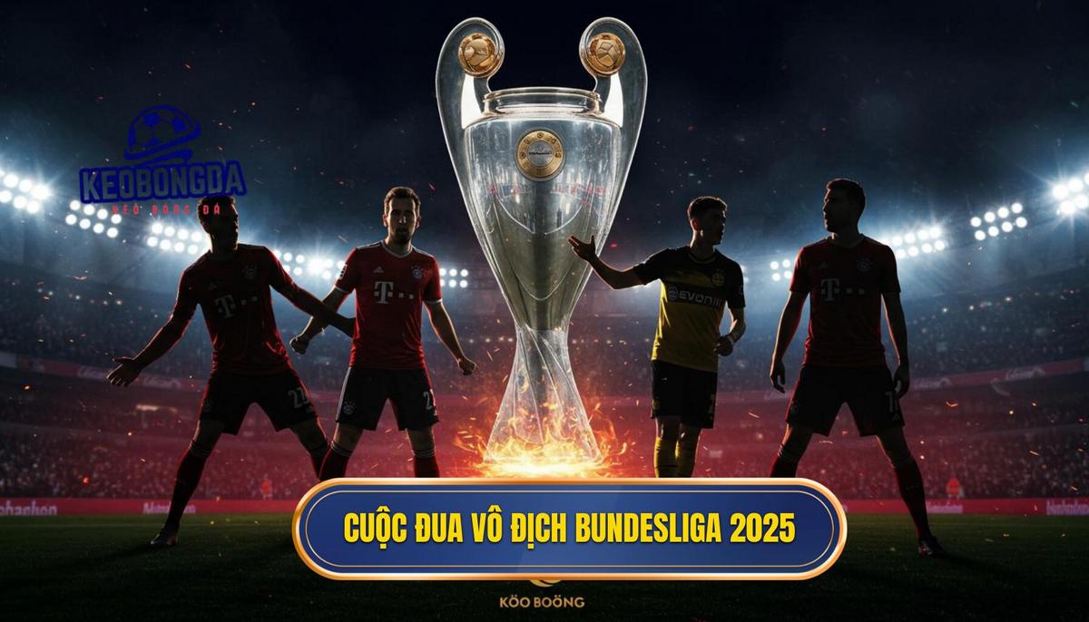 Phần 1_ Cục diện Cuộc đua Vô địch – Ai Sẽ Đứng Đầu Bảng xếp hạng Bundesliga 2025_