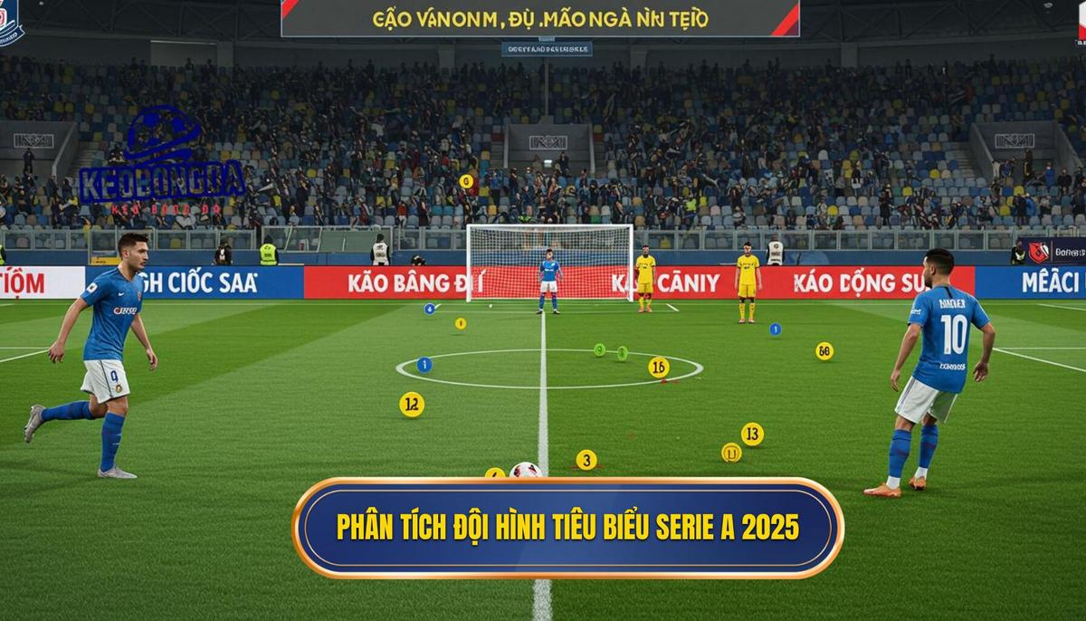 Dự Đoán Đội hình tiêu biểu Serie A 2025: Phân Tích Chuyên Sâu Từ KÈO BÓNG ĐÁ 1 Phân Tích Chi Tiết Từng Vị Trí Trong Đội hình tiêu biểu Serie A 2025 (Sơ đồ 4-3-3)