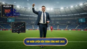 Top huấn luyện viên thành công nhất 2025