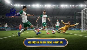 Kèo cược đội ghi bàn trong 10 phút đầu