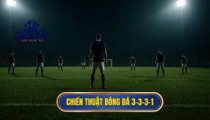 Chiến thuật bóng đá 3-3-3-1