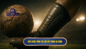 Kèo cược tổng số lần sút bóng bị chặn