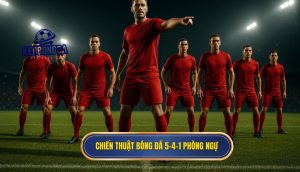 Chiến thuật bóng đá 5-4-1 phòng ngự (1)