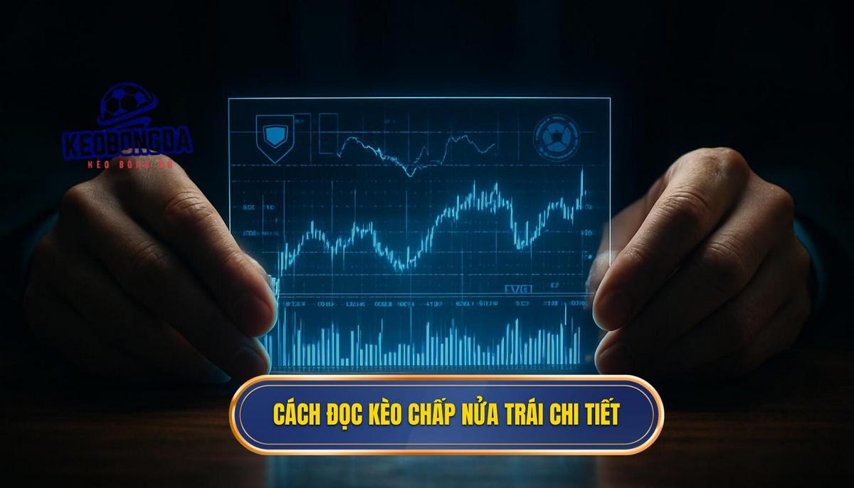 Bản chất và cách đọc kèo chấp nửa trái chi tiết nhất