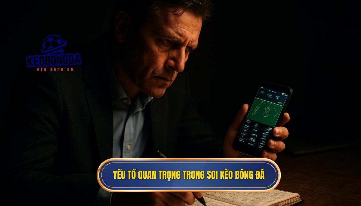 Phân tích các yếu tố then chốt khi thực hiện soi kèo bóng đá miễn phí