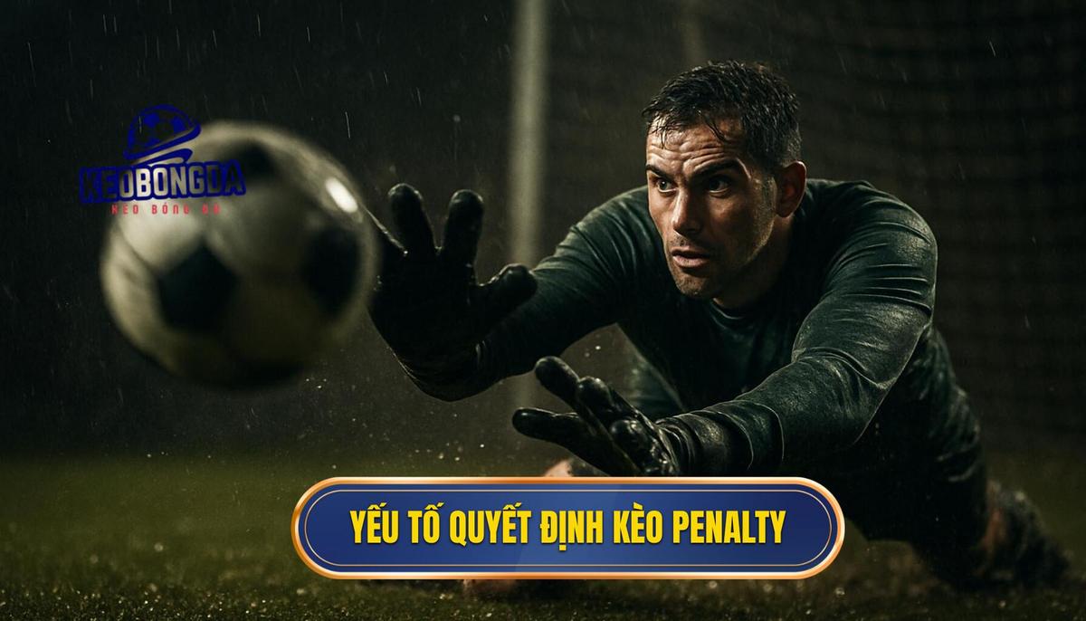 Phân tích các yếu tố then chốt quyết định thắng thua trong kèo penalty