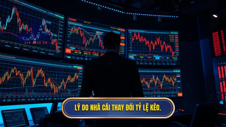 1. Lý do nhà cái thay đổi tỷ lệ kèo.