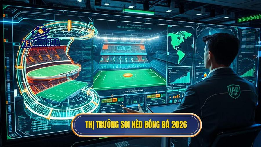 1. Thị trường soi kèo bóng đá 2026
