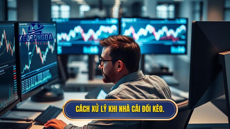 2. Cách xử lý khi nhà cái đổi kèo.