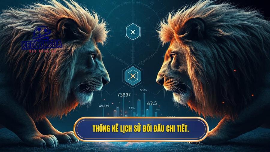 2. Thống kê lịch sử đối đầu chi tiết.