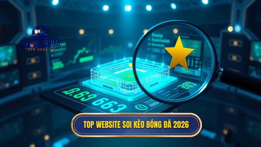 2. Top website soi kèo bóng đá 2026