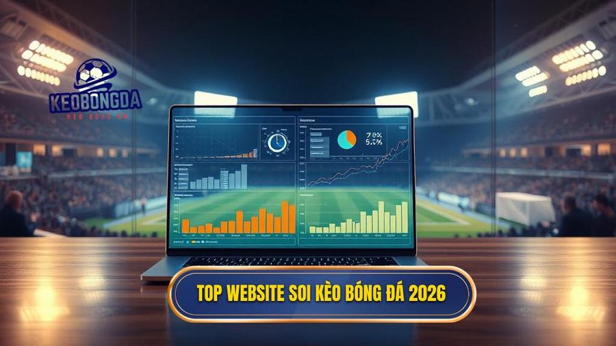 3. Top website soi kèo bóng đá 2026