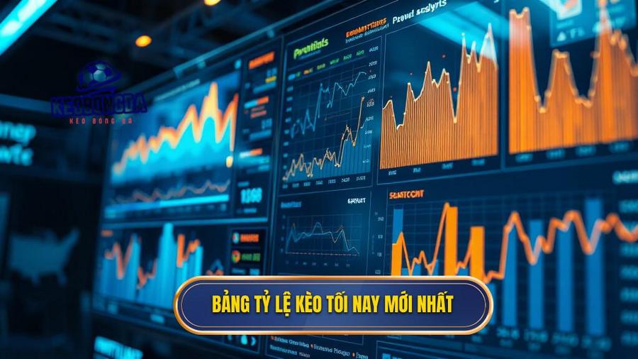 Bảng tỷ lệ kèo tối nay mới nhất
