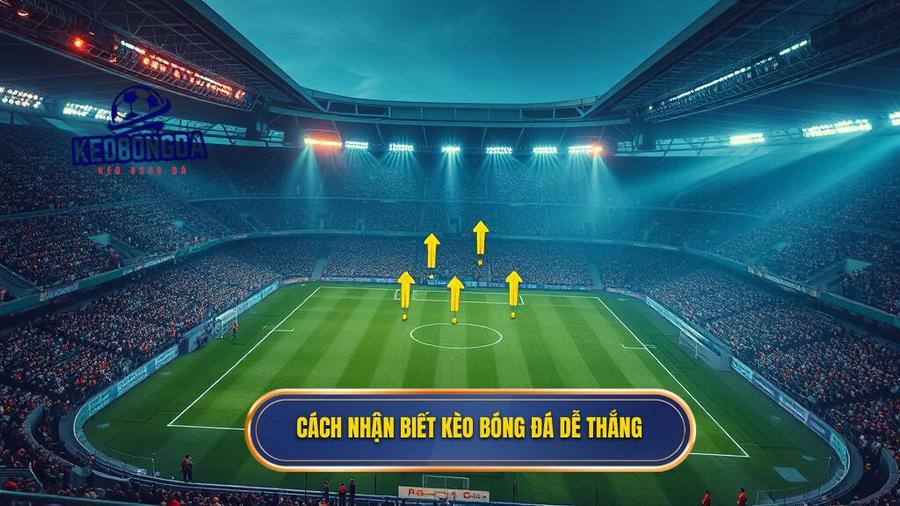Thế nào là một kèo bóng đá dễ thắng?
