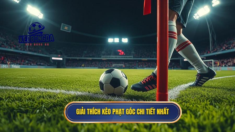 Kèo phạt góc là gì? Hiểu đúng để chơi trúng