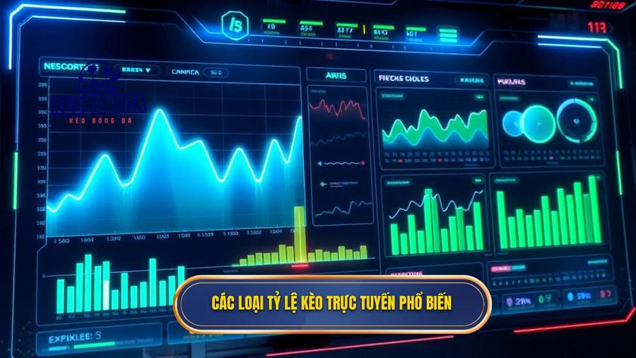 Các loại tỷ lệ kèo trực tuyến phổ biến