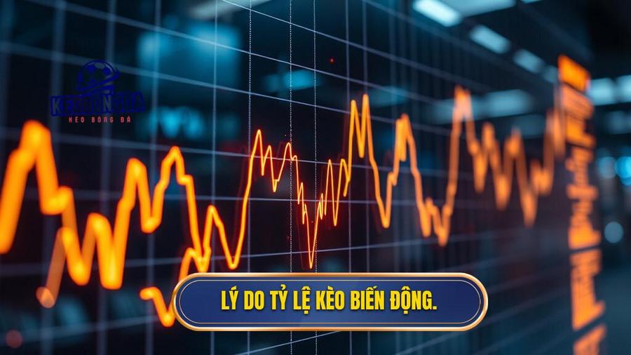 Lý do tỷ lệ kèo biến động.
