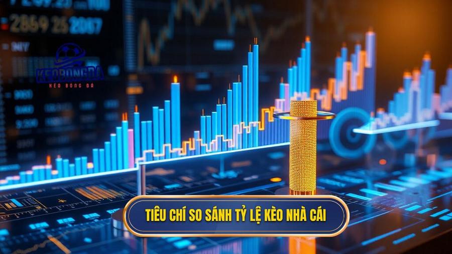 Tiêu chí so sánh tỷ lệ kèo nhà cái