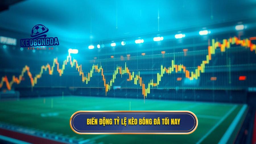 Biến động tỷ lệ kèo bóng đá tối nay