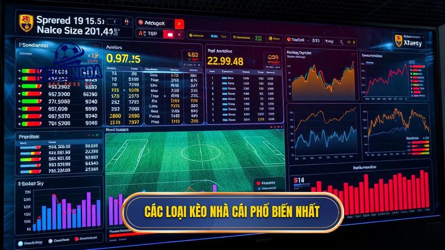 Bảng kèo nhà cái chính thức - Công cụ vàng cho cược thủ chuyên nghiệp 3 Các loại kèo nhà cái phổ biến nhất