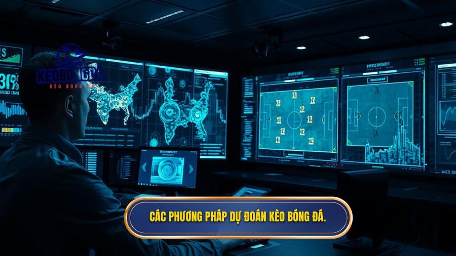 Các phương pháp dự đoán kèo bóng đá phổ biến nhất hiện nay
