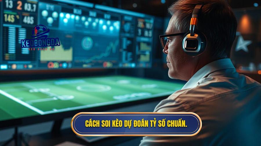 Phương Pháp Soi Kèo Dự Đoán Tỷ Số Bóng Đá Hiệu Quả