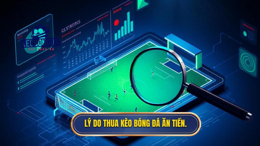Phân tích đa chiều: Tại sao bạn thường thua khi chơi kèo bóng đá ăn tiền?