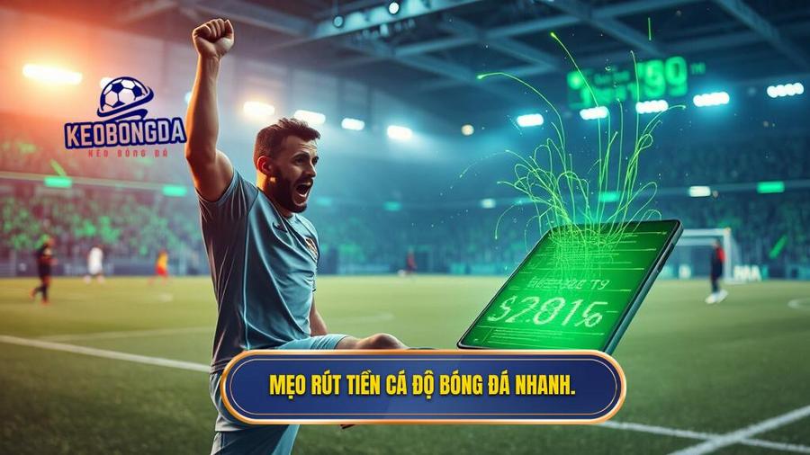 Bí quyết để luôn có trải nghiệm kèo bóng đá rút tiền nhanh