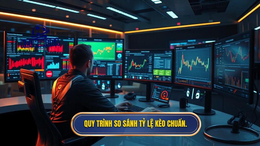 Quy trình so sánh tỷ lệ kèo chuẩn.