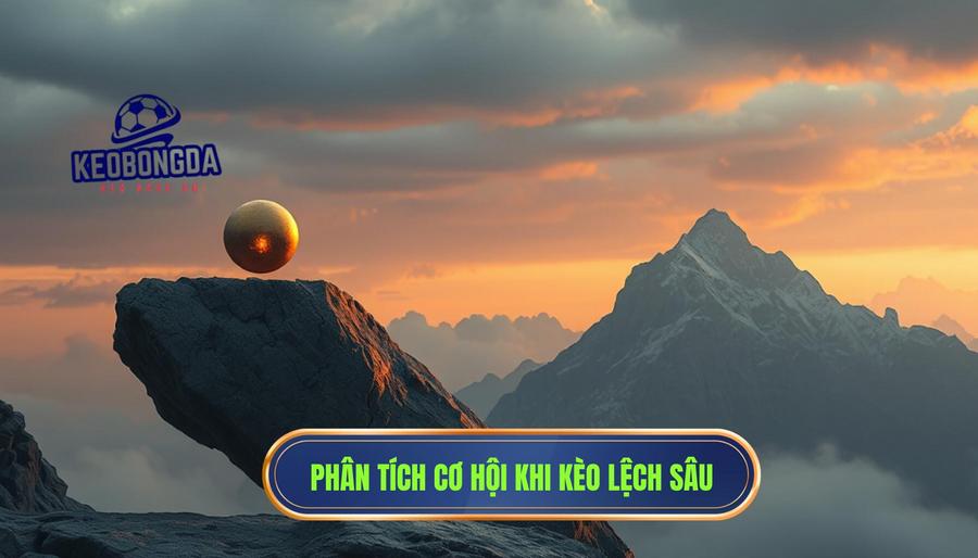 Phân tích: Khi kèo lệch quá sâu là cơ hội thực sự