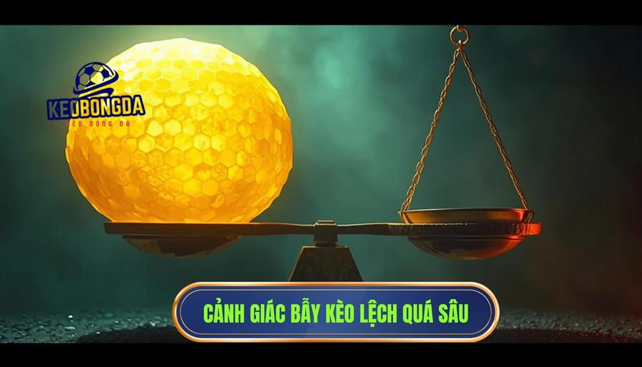 Cảnh báo: Khi kèo lệch quá sâu là cái bẫy ngọt ngào
