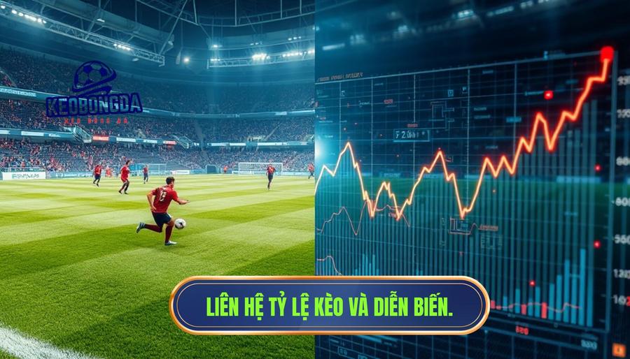 Phân tích đa chiều: Mối liên hệ giữa tỷ lệ kèo và diễn biến sân cỏ