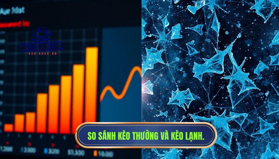 Một trận cầu đỉnh cao nhưng kèo lại “lạnh” bất thường: Giải mã nghịch lý trong cá cược bóng đá 3 Bảng so sánh: Kèo bình thường vs Kèo "lạnh" bất thường