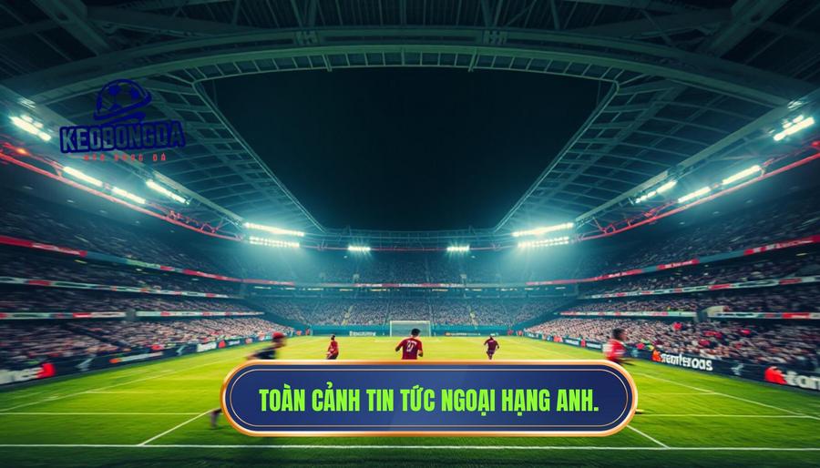 Tin Ngoại Hạng Anh: Toàn Cảnh Cuộc Đua Khốc Liệt Và Những Biến Động Thị Trường 1 Toàn cảnh tin tức Ngoại hạng Anh
