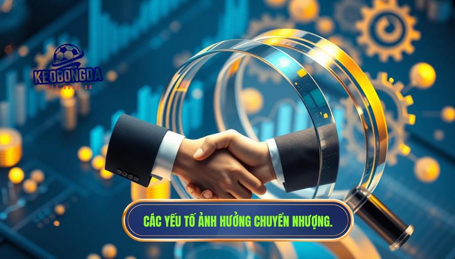 Tin chuyển nhượng bóng đá: Toàn cảnh thị trường và những biến động không ngừng 2 Các yếu tố ảnh hưởng chuyển nhượng