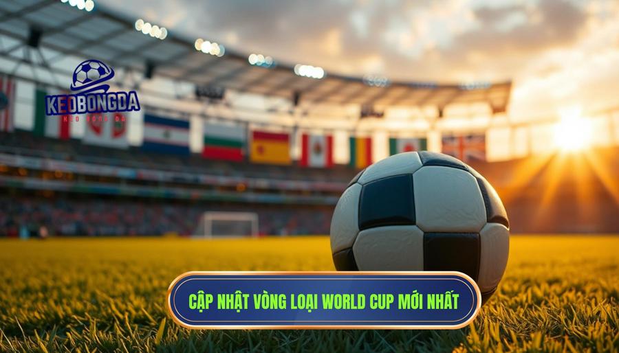 Cập nhật vòng loại World Cup mới nhất