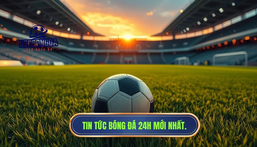 Tin tức bóng đá 24h mới nhất