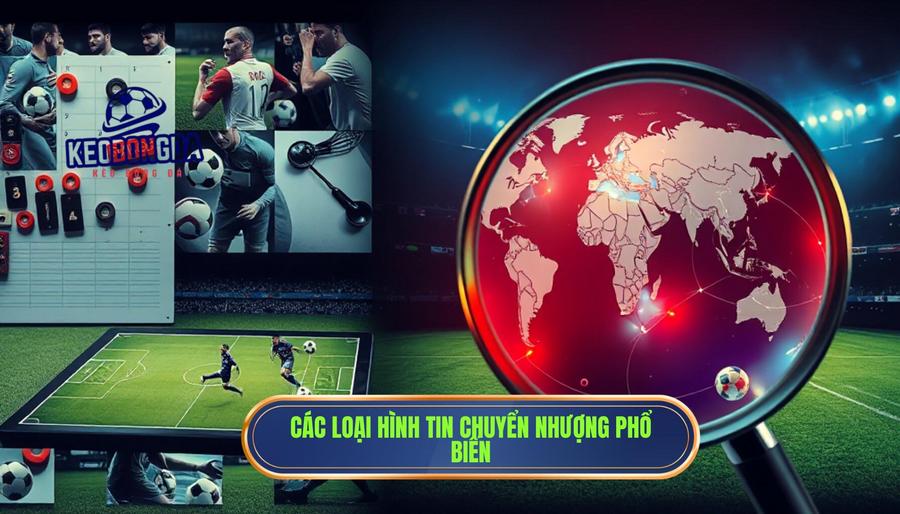 Tin chuyển nhượng bóng đá: Toàn cảnh thị trường và những biến động không ngừng 3 Các loại hình tin chuyển nhượng phổ biến