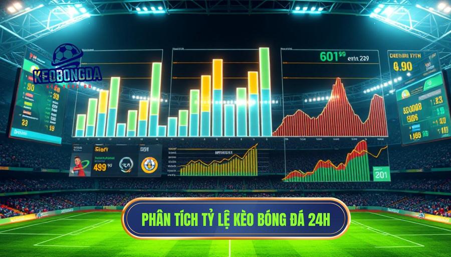 Phân tích tỷ lệ kèo bóng đá 24h