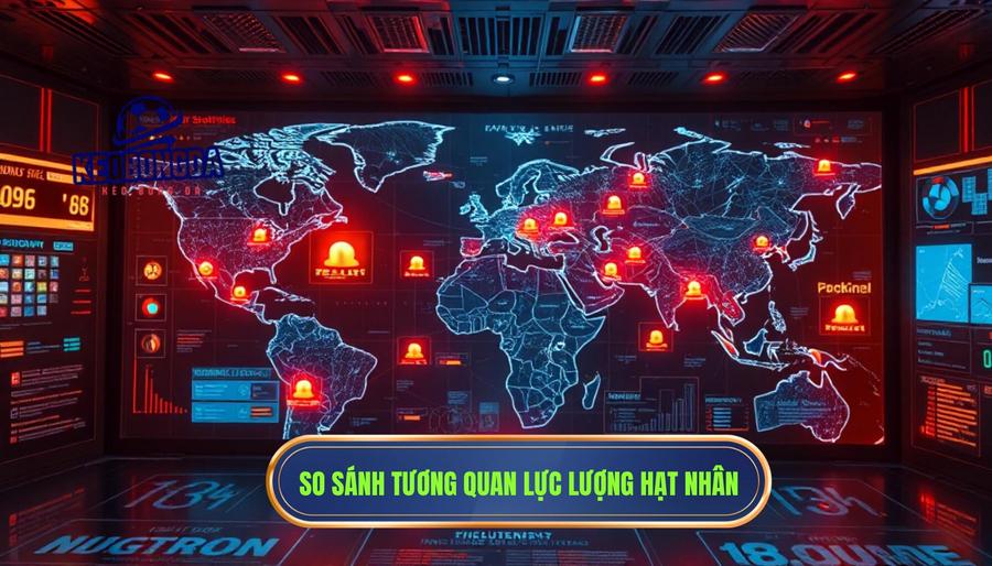 So sánh tương quan lực lượng hạt nhân