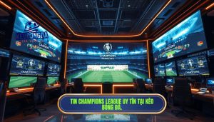 Tin Champions League uy tín tại KÈO BÓNG ĐÁ.